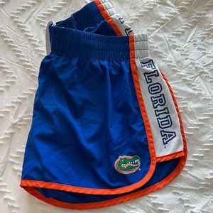 Gently Used Florida Gator Shorts